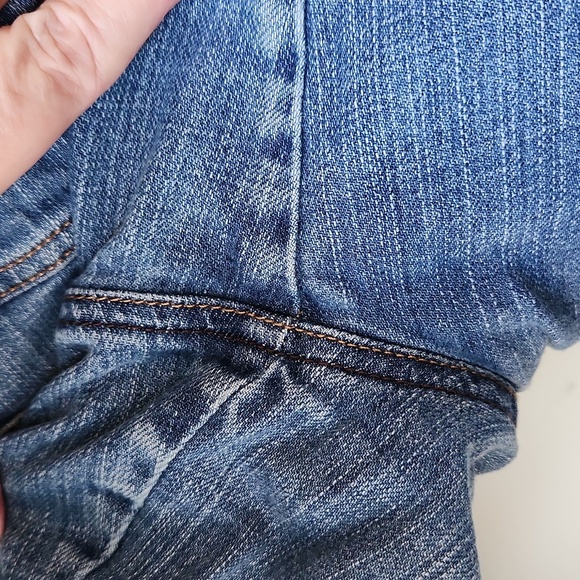 Eddie Bauer Cropped Jeans Denim sz 14 - Picture 13 of 15